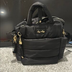 Itzy Ritzy Black Baby Bag